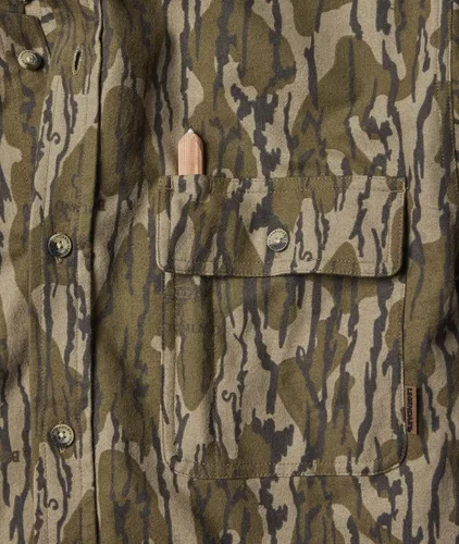 Vista 3 de Legendary Whitetails, Buck Camp - Camisa de franela para hombre