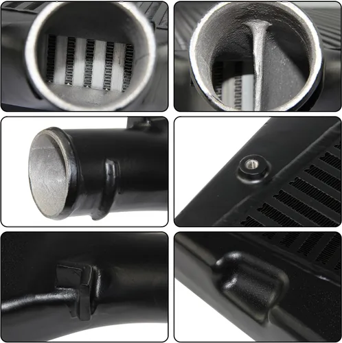 Vista 4 de Intercooler de rendimiento de ajuste para A4 B8 A5 B8 2.7/3.0 TDI 2008-2012