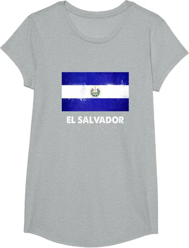 Vista 67 de Camiseta de la bandera de El Salvador Camiseta salvadoreña