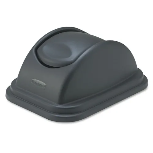 Vista 3 de Rubbermaid Commercial - Tapa para papelera de 7 galones, 15 ", negro, FG306600BLA