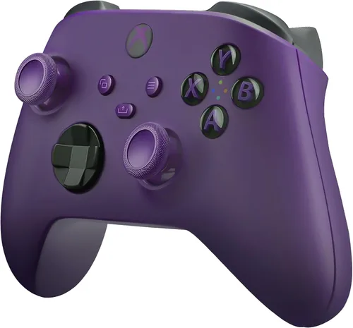 Vista 2 de Kit de carcasa de repuesto púrpura para controlador Xbox Series XS, accesorios de placa frontal personalizada compatibles con controlador
