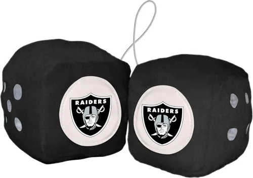 Vista 22 de FANMATS NFL Fuzzy Dice