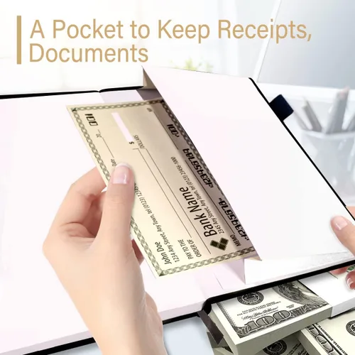 Vista 4 de Registros de cheques para chequera personal, registro Blugool de cheques con registros de cheques y transacciones, libro de registro de contabilidad