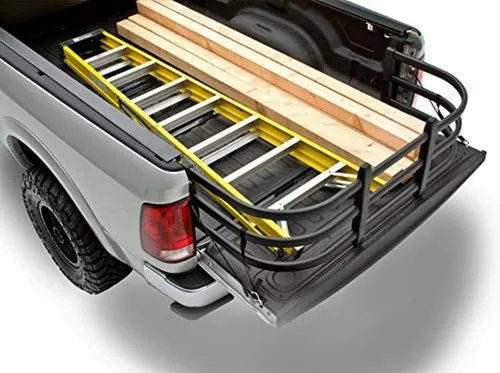 Vista 6 de AMP Research RealTruck BedXTender HD Max 74842-01A Compatible con Ford Ranger Standard Cab 2019 - 2023
