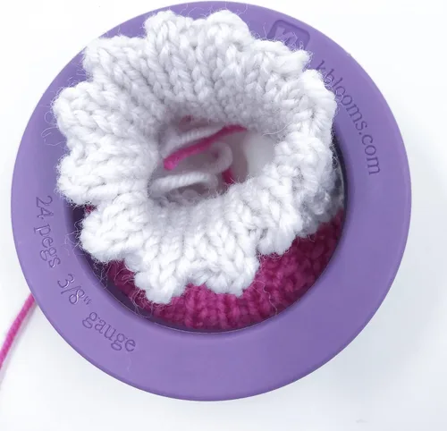 Vista 5 de Authentic Knitting Board Telares de punto KB para bebés, calibre 3/8