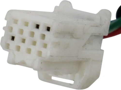 Vista 4 de TRQ Conjunto de 2 piezas de espejo lateral para conductor y pasajero, ajuste eléctrico, sin calefacción, sin memoria, color negro, compatible