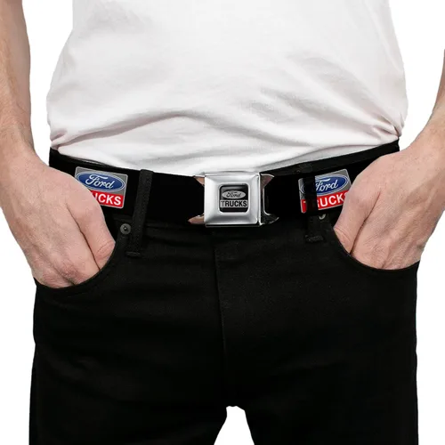 Vista 3 de Buckle-Down Cinturón de seguridad estándar para hombre Ford Trucks Wft001