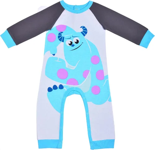 Vista 7 de Disney Monsters Inc Mike and Sully - Paquete de 3 monos para niños