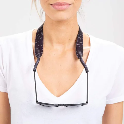 Vista 8 de Ukes Sunglass Strap - Glasses Strap with Floating Neoprene Material - Secure Your Glasses and Eyewear