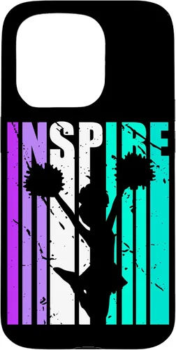 Vista 13 de Funda motivacional para iPhone 11 Pro Max para niñas, color morado
