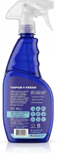 Vista 2 de Vapor Fresh Limpiador deportivo y desodorante - Para guantes de boxeo, almohadillas deportivas, cascos, bolsas de gimnasio, equipo de gimnasio y más