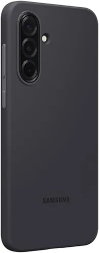 Vista 2 de Samsung Galaxy - Funda de silicona oficial para Galaxy A36, color negro
