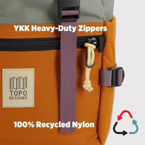 Vista 27 de Topo Designs Rover Pack Clásico, asfalto/negro, Tamaño único, Rover Pack Clásico