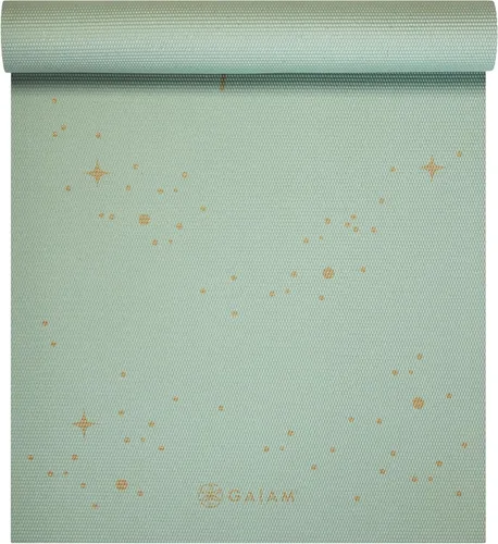 Vista 17 de Gaiam - Alfombrilla de yoga, 6 mm, extra gruesa, antideslizante, de primera calidad, para todo tipo de yoga, pilates y ejercicios en el suelo