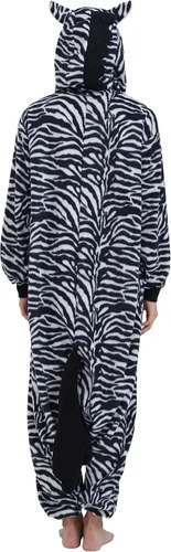 Vista 6 de DELEY Adults Onesie Unisex Halloween Cosplay Costumes Aniaml Onesies Pajamas Warm Sleepwear Homewear