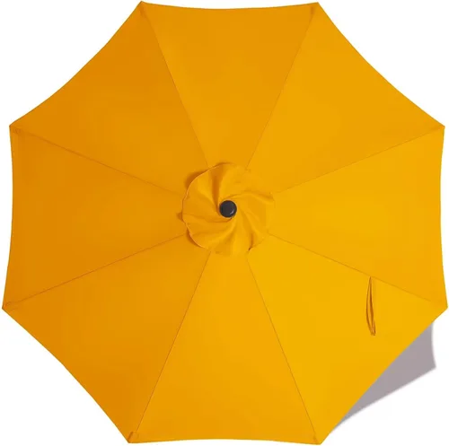 Vista 26 de ABCCANOPY Sombrilla para Exteriores de 7.5 pies, Repuesto de Cubierta Superior Compatible con 6 Varillas (Azul)