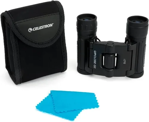 Vista 6 de Celestron 71230 UpClose G2 - Binocular de techo (8 x 21), color negro
