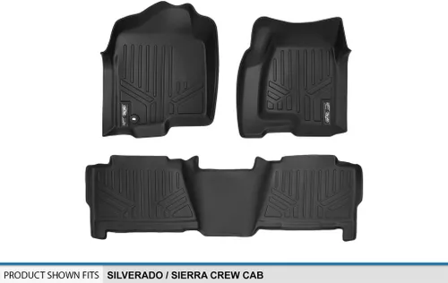 Vista 5 de MAXLINER - Juego de alfombrillas compatibles con Cadillac Escalade ESV 2002-2006
