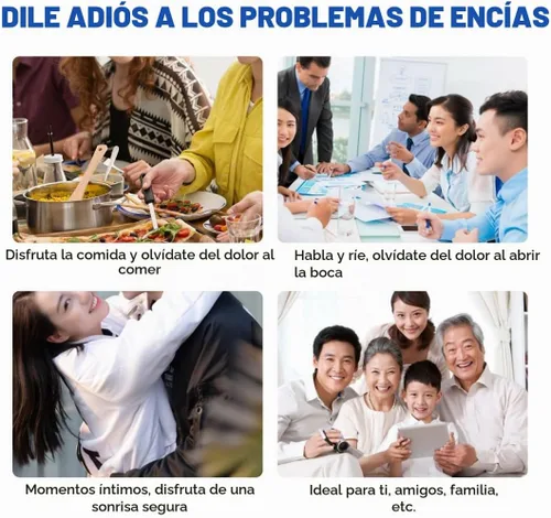Vista 5 de Pasta de dientes probióticos para el mal aliento, pasta de dientes equilibrada del aire del océano (1 piezas)