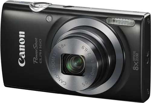 Vista 2 de Canon PowerShot ELPH 160 (Negro)