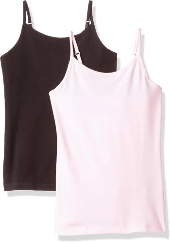 Vista 11 de The Children's Place Camisola básica para niñas Negro/Gris Jaspeado Paquete de 2