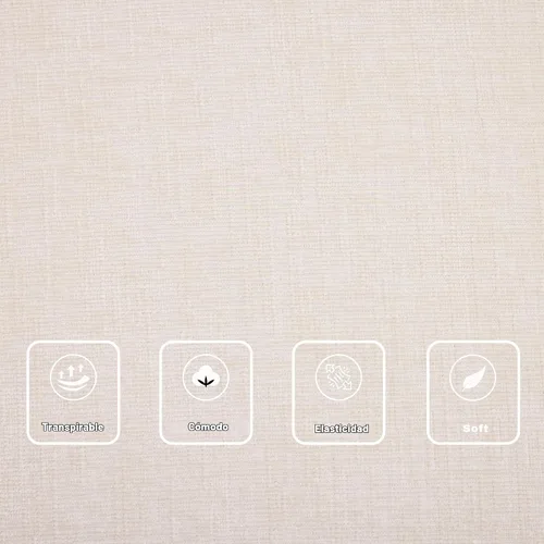 Vista 7 de Silla decorativa para sala de estar, sillón de mediados de siglo, sillas de sala de estar, silla de lectura tapizada para dormitorio, sofá Beige