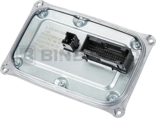 Vista 4 de Módulo de control de faros LED 2129008324 2129005424 compatible con Mercedes Benz W212 GLE CLS GLS S E Class
