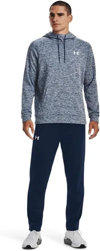 Vista 41 de Under Armour Sudadera de vellón con capucha, para hombre, jaspeada