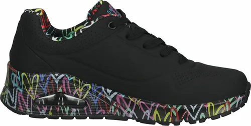 Vista 4 de Skechers Tenis Uno Loving Love para mujer