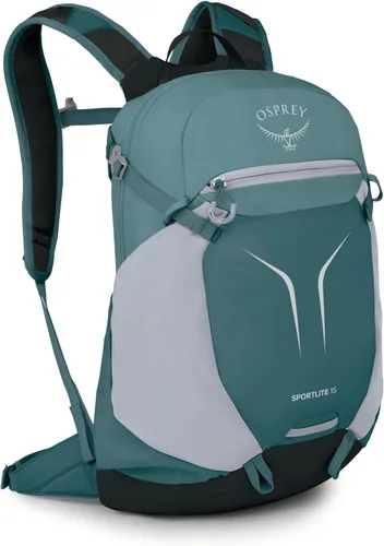 Vista 30 de Osprey Sportlite - Mochila ligera de senderismo (15 litros), color morado Púrpura grafito