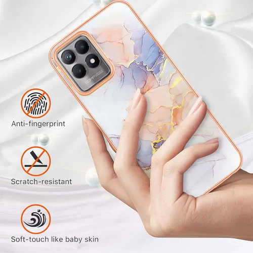 Vista 132 de Funda compatible con Nothing Phone 1, compatible con Nothing Phone One A063 para teléfono móvil TPU funda FLP