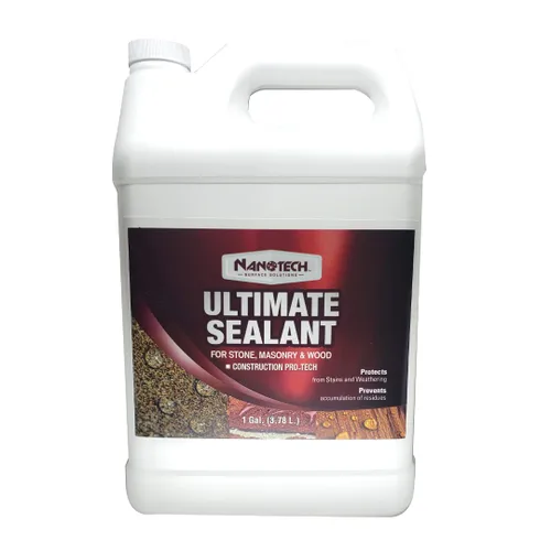Vista 10 de Nanotech Surface Solutions Ultimate Sealant - Revestimiento penetrante invisible repelente al agua para hormigón, mampostería, arcilla, piedra