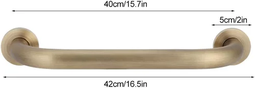 Vista 4 de Fydun B Bathtub Handrail Mounted Hel Handle Bars for Children Pregnants Elderly