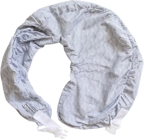 Vista 20 de My Brest Friend Funda Original para Almohada de Lactancia - Fundas Deslizantes para Bebé - Ajuste Ajustable, Fácil Cuidado, Durable - Almohada