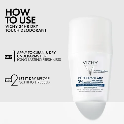 Vista 6 de VICHY Vichy 24 Hour Dry Touch Deodorant