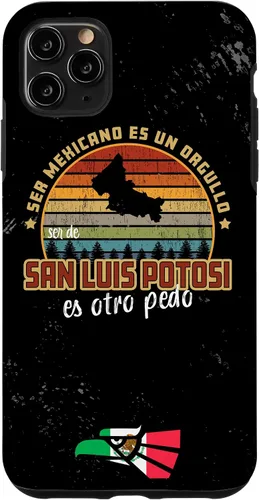 Vista 13 de Funda divertida para iPhone 16 Ser de San Luis Potosi Mexico Es Otro Pedo