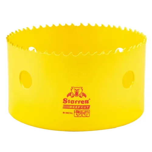 Vista 15 de Starrett LS - Corona perforadora HSS de corte profundo 1-7-8" (48mm) (DCH0178-G)