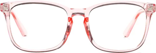 Vista 16 de Pro Acme – Gafas sin receta con montura transparente para mujeres y hombres