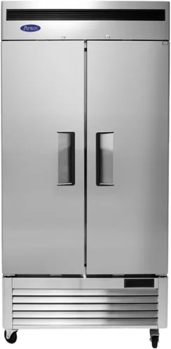 Vista 8 de Atosa MBF8519GR Refrigerador de montaje inferior de baja altura de una sola puerta