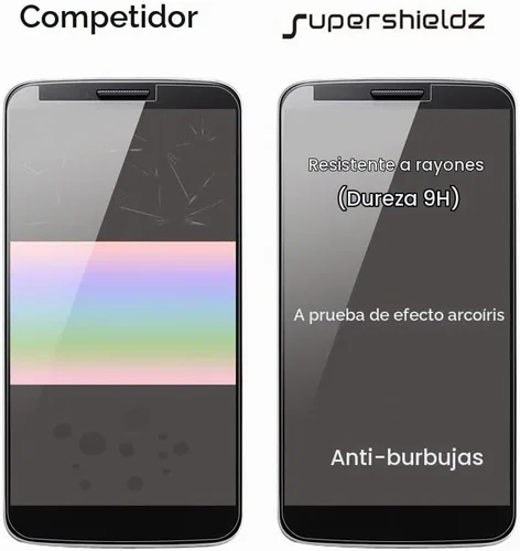 Vista 2 de Supershieldz Protector de pantalla de vidrio templado diseñado para Samsung Galaxy S5, antiarañazos, sin burbujas