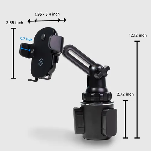 Vista 5 de Soporte universal para teléfono - Soporte de agarre para iPhone y Android