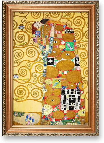 Vista 69 de A&T ARTWORK Avenue to Schloss Kammer por Gustav Klimt. Las reproducciones de arte clásico del mundo, impresiones en lienzo giclée para decoración