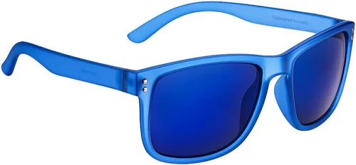 Vista 13 de proSPORT Lentes de sol de lectura para lectores con montura de cuerno con lentes de espejo azul para hombres y mujeres, no bifocales
