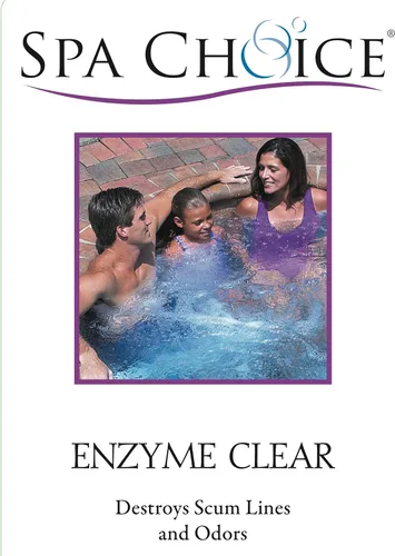Vista 3 de SpaChoice Bañera de hidromasaje transparente de 1 pinta de hidromasaje, clarificador de spa, fabricada en Estados Unidos