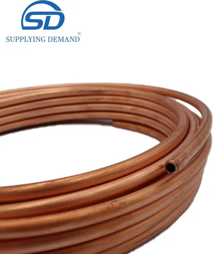 Vista 4 de Supplying Demand CIM25 Kit de línea de agua para nevera de cobre de 25 pies