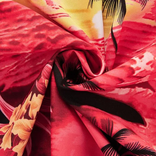 Vista 9 de ENVMENST Hawaiian Shirt for Men Short Sleeve Beach Printed Summer Button Down Aloha Shirt(S-3XL)