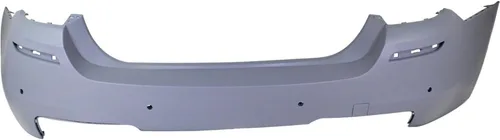 Vista 79 de Garage-Pro Cubierta de parachoques compatible con BMW 328i xDrive 2014-2016, BMW 328d xDrive 2014-2018, BMW 330i xDrive 2017-2019 trasero CAPA