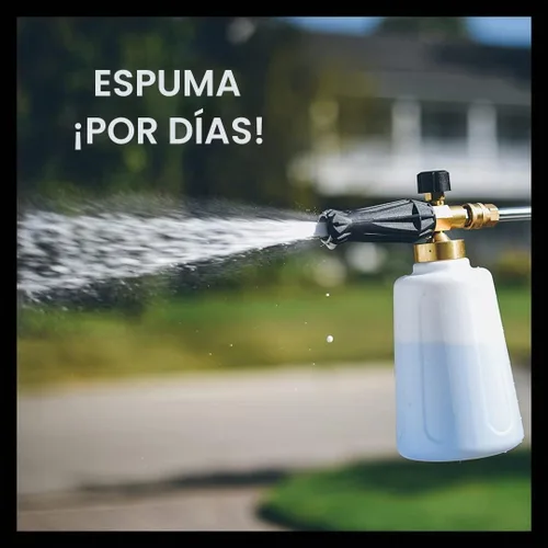 Vista 3 de Pulverizador de espuma y jabón para automóvil, de TriNova