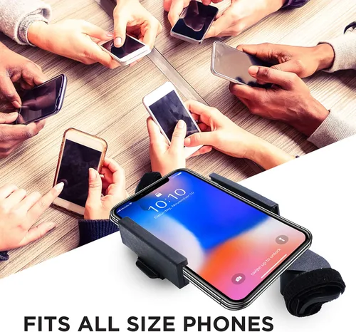 Vista 4 de Soporte de teléfono de coche para volante Soporte de teléfono celular para modelo 3 iPhone Android
