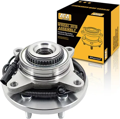 Vista 16 de 930-400 Conjunto de cubo de rodamiento de rueda delantera de 5 orejetas para Lexus ES330 ES350 Toyota Avalon Camry Venza Sienna Solara Highlander